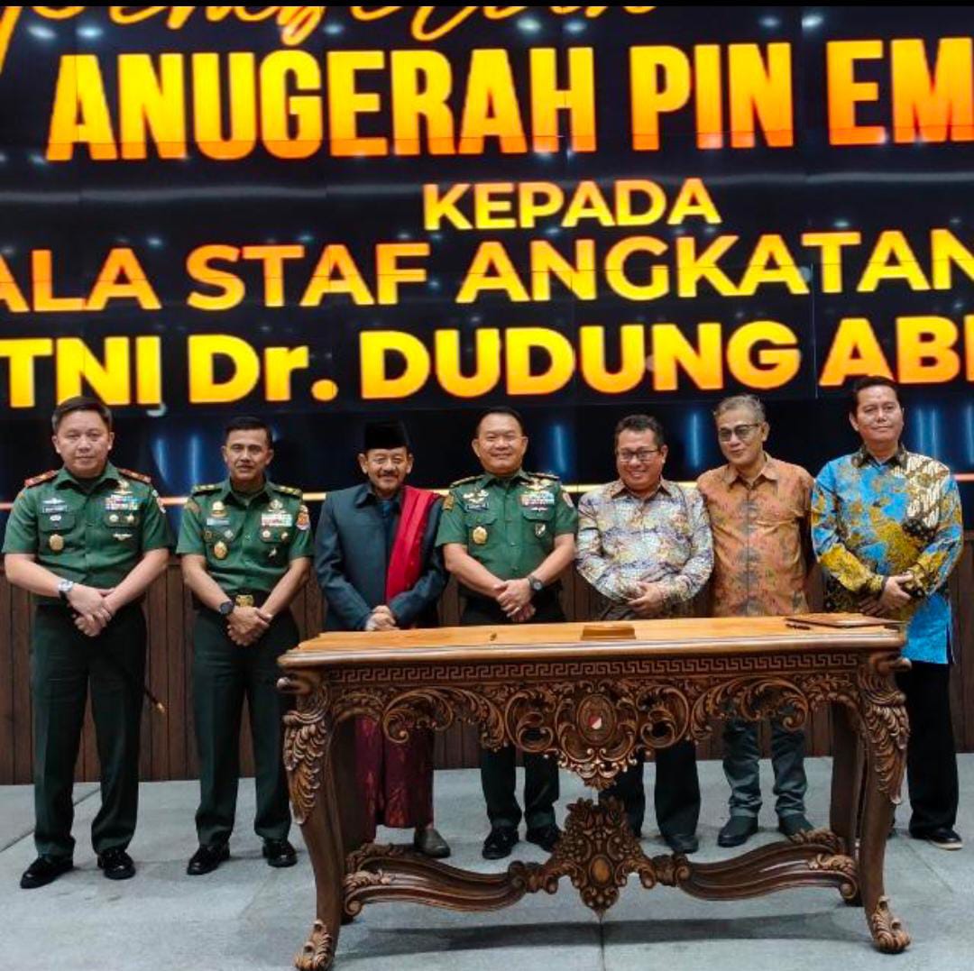 Jenderal TNI Dudung Abdurachman